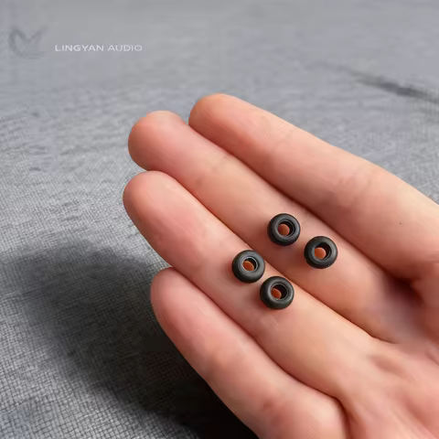 Exact Fit Rubber Grommets For SME 3009/3010/3012, 4pcs Mechanical Damping Parts, Tonearm Base Shockp