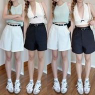 Crochet Striped Shorts [A28]