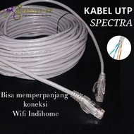 LAN Cable 20 Meter 20M 20 M 20Meter cat5e UTP SPC RJ45 Ready to Use