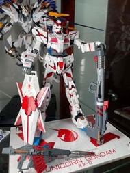 獨角獸 高達模型