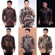 Men's Batik Long Sleeve Batik