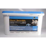 BASF 100% Original Chemical Storm Securable Rat Killer Rodenticide Mouse Mice Rodent Bait Poison 3kg