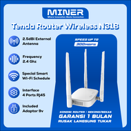 Tenda N301 Router Wireless Access Point 300 Mbps 2.4Ghz