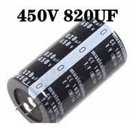 Bagong bagong orihinal na na-import na 450V 820UF 450V820UF electrolytic capacitor 35 * 60mm