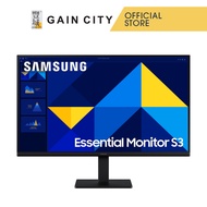 Samsung Essential Monitor S27d300 | 27" Fhd Monitor Ips | 1920x1080 | 5ms | 100hz | Vga | Hdmi | Ls2