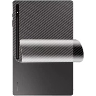 3D Back Carbon Fiber Film For Samsung Galaxy Tab A9+ 11 Tab A9 8.7 Tab S9 FE+ 12.4 Tab S9 FE 10.9 Tab S9+ 12.4 Tab S9 11 S6 Lite/P610 Screen Protective Film-2pack