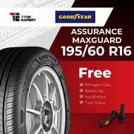 195/60R16 GOODYEAR Assurance MaxGuard (With Delivery/Installation) tyre tayar