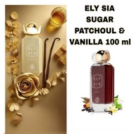 Elysia Sugar Patchouli & Vanilla Perfume / Eau de Parfum 100ml by Fragrance World is an indulgent fr