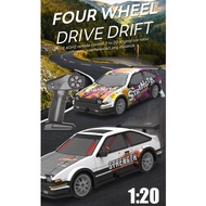 1:20 RC Drift 4WD RC Car 21 * 10 * 6.5cm 2.4GHz Remote control Car Kid Birthday