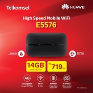 Modem Huawei E5576 Wifi Unlock 4G Free 14gb