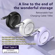 LKY6100W USB-C Fast Charging Cord Charger Wire For HUAWEI Nova 13 13i 12i Y73 Y72 Y62 Mate X6 Mate 5