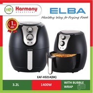 ELBA  Air Fryer EAF-J3213D(BK) 3.2L / EAF-H3214(BK) 3.2L Penggoreng Udara 空气气炸锅
