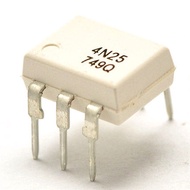 4N25 N25 4N 25 OPTOCOUPLER OPTOISOLATOR DIP-6 SOP-6