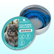 PAWSONA Cat Calming Series | Spray 100ml | Diffuser Refill | Collar | Reduce Stress Anxiety Scratchi