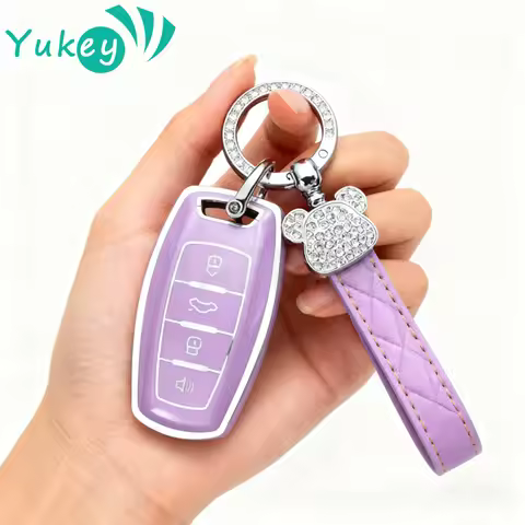 Auto Shell Fob for Great Wall Haval Jolion 2022 H6 H7 H4 H9 F5 F7 F7X F7H H2S GMW Dargo TPU Car Key 