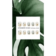 NAIBOX MODEL 9 beautiful nails, dairy cow nails