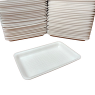 FOAM TRAY TR 5 STYROFOAM TRAY BUAH TR5 - ISI 250 PCS/styrofoam kotak makanan,Buah