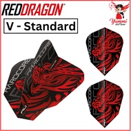 Red Dragon Dart Flight Jonny Clayton Red Dragon Hardcore V Standard