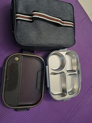 不鏽鋼分隔便當盒