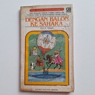 Choose Your Adventure No. 3: With Balloon To SAHARA - D. Terman