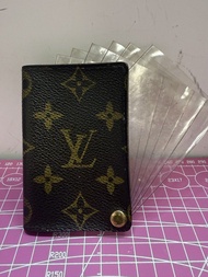 LV Louis Vuitton Monogram Card Holder 卡片套 證件套