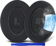 SOULWIT Full Cooling Gel Replacement Earpads for Bose QuietComfort(QC) Ultra Wireless Headphones, Ea