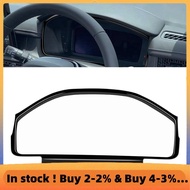 (E L X I) Car Dashboard Speedometer Panel Frame Decorative Cover Instrument Trim Sticker for  STEPWG