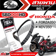 GATES Belt HONDA FORZA350/ADV350 Code SBD008HD Fast Shipping!! 320SP 320