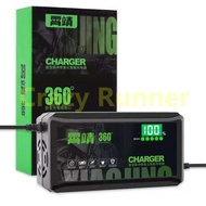 PuraAutoRepair 48V 12AH / 48V 20AH / 60V 20AH / 72V 20AH Digital Display E Bike Ebike Battery Charge