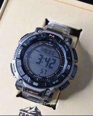 Montres Company 香港註冊公司(33年老店) 卡西歐 CASIO Pro Trek ProTrek 鈦金屬 錶帶 不鏽鋼 錶扣 日出/日落時間顯示 100 米防水 指南針 溫度計 氣壓計