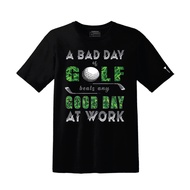 Golf T-shirt Shirt Funky, Sarcastic 100%Cotton Round neck,DTF Print