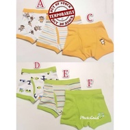 Boy boxer underwear to ship from