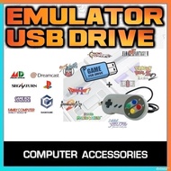 Computer Retro Console USB Drive PSX | PS2 | SNES | Wii Plug and Play PC Emulator