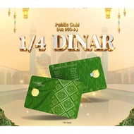 Public Gold PG 1/4 Dinar (1.0625 Gram) (Au 999.9) 24K