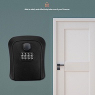 Smart Code Password Key Lock Box Storage Key Wall Mounted Key Safe Box