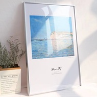 A1 A2 A3 A4 Ins กรอบรูปอลูมิเนียมบางเฉียบขนาดใหญ่กรอบรูปปริศนา ไม่มีปะเก็น