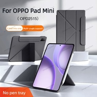 Multiple Stand Angles Cover For OPPO Pad Mini OPD2515 ,8.8 inch 2026 3+Y Fold Smart Case with Pen Ho