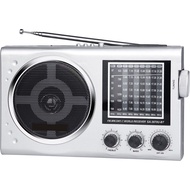 EC3070BTFM with FM SWmp3 Old-fashioned Radio Full AM Adjustable Card Sales Radio Band Bluetooth QEUE