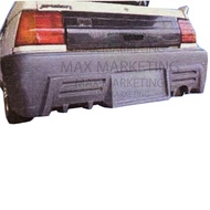 B1277 PROTON ISWARA AEROBACK REAR SKIRTING  (EVO 10) (FIBER)