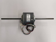 มอเตอร์คอยเย็น แฟนคอย 1/8 HP ยี่ห้อ (TC) ผลิตโรงงาน FASCO 50Hz 0.83 Amp 4P 220V แถมแคป 3 UF/400V