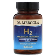 Dr. Mercola, H2 Molecular Hydrogen, 30 / 90 Tablets
