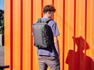 MORAL | Beaufort 雙肩背包簡約版 / 上班上學 / 瑪瑙黑