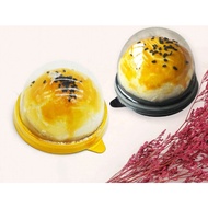 Round golden mooncake tray 63g - 80g 50pcs