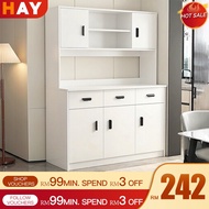 Pantry Cabinet Storage Cabinet Kitchen Organizer Cabinet Kabinet Dapur Sideboard Almari Dapur Cabine