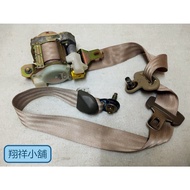 Honda Yago K9 VP5 Seat Belt+Rod.available In S (2P) (Brown & Blue) 1998-2002 Genuine Factory Parts
