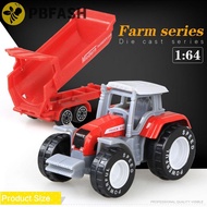 PBFASH Tractor Toy Boy Toy Mini Educational Toy Dump Truck Construction Excavator Tractor Farmer Veh