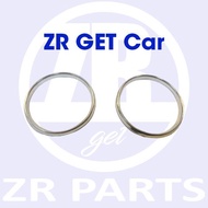 Chrome KnobRing Mercedes Benz W124 W202 W210 Ac Switch/