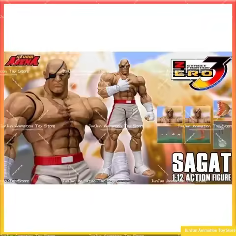 Original Storm Toys ST ARENA3 1/12 ARENA KEN SAGAT RYU WF2025venue Limited Color Matching in Stock A