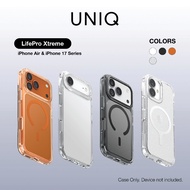 UNIQ LifePro Xtreme Magclick Case For iPhone 17 (6.3)/ iPhone Air (6.5)/17 Pro (6.3)/17 Pro Max (6.9