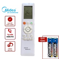 Điều khiển điều hoà Midea RG10A (B2S) / BGEF Cho Máy Lạnh Midea RG10L1 (2HS) / BGEF remote media